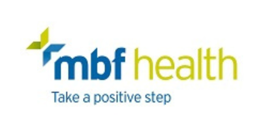 Mbf health logo