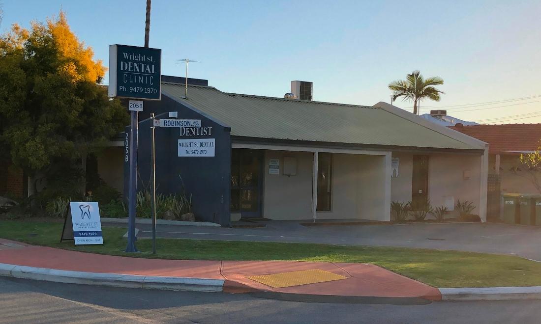 Wright Street Dental Clinic Street View